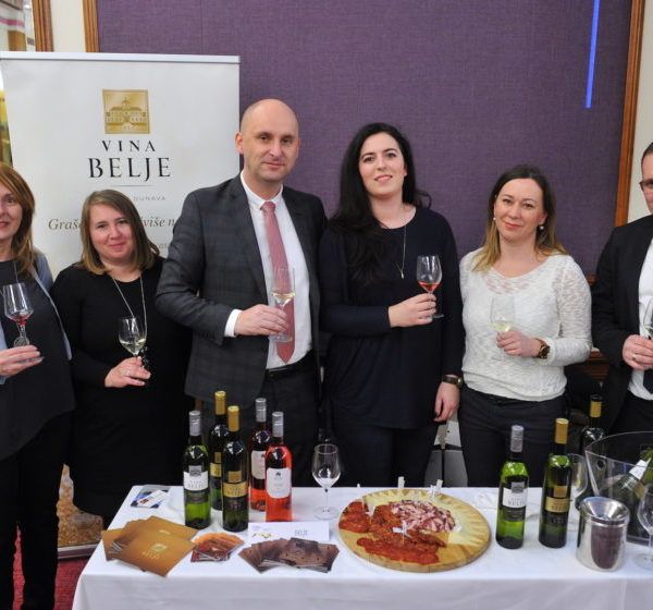 Large Tasting of Young Wines from All Parts of Croatia