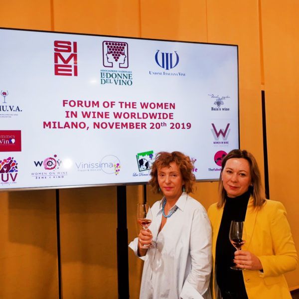 Vina Belje na forumu Women in Wine Worldwide