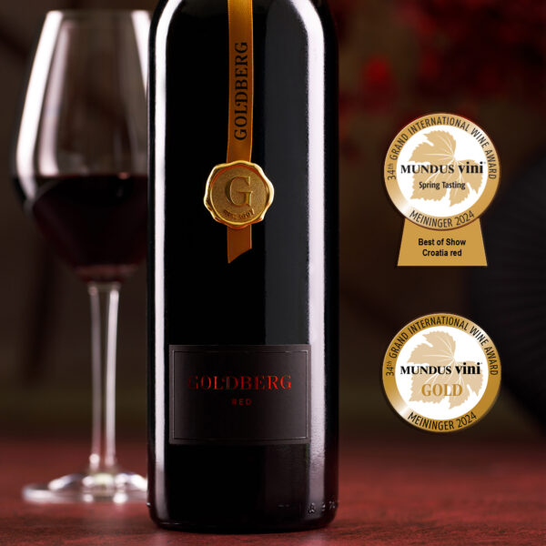 Goldberg Red je najbolje crno vino iz Hrvatske