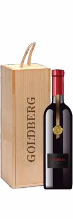 Poklon drvena kutija Goldberg Red