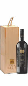 Poklon drvena kutija Vina Belje
