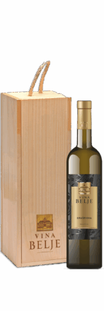 Poklon drvena kutija Graševina Premium