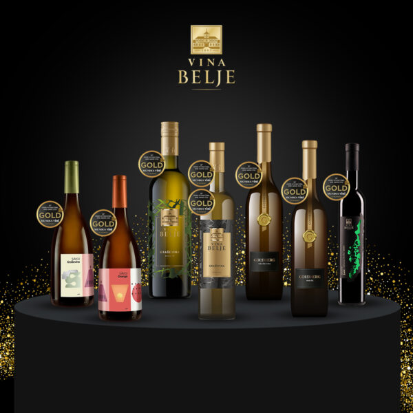 Vina Belje osvojila najveći broj nagrada u povijesti vinarije